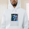 Jack And Sally Take A Selfie Graphic Hoodie