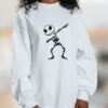 Jack Skellington Dabbing Graphic Sweatshirt