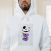 Jack Skellington Lollipop Meant To Be Type 1 Large Print Graphic Hoodie
