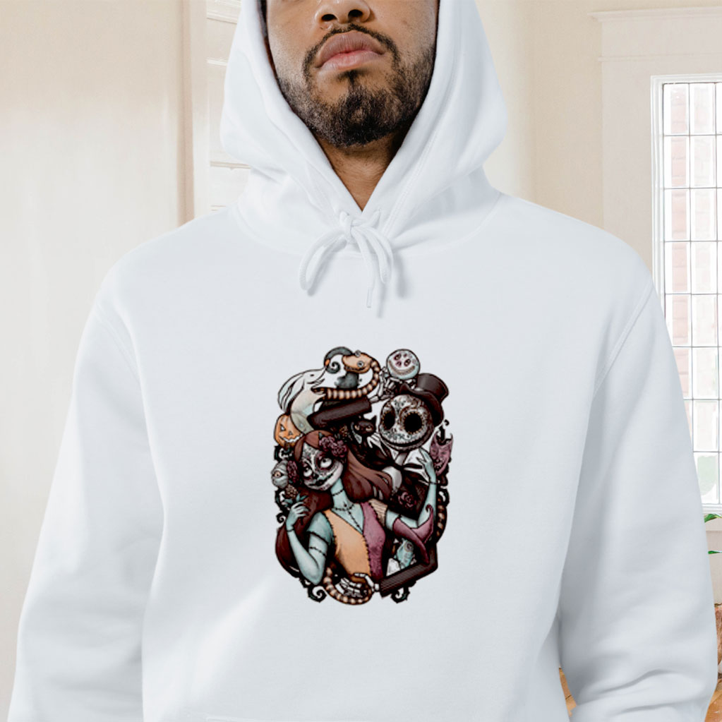 Jack Skellington Squad Graphic Hoodie