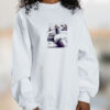 James Dean And Marilyn Monroe Elvis Graphic Sweatshirt