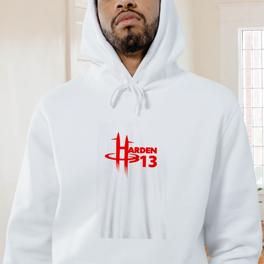 James Harden Houston Rockets Graphic Hoodie