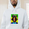 Jean Michel Basquiat Graphic Hoodie