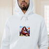 Jesus Crossover Graphic Hoodie