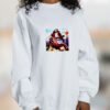 Jesus Crossover Graphic Sweatshirt