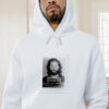 Jim Morrison Mugshot Graphic Hoodie