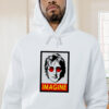 Johh Lennon Frame Graphic Hoodie