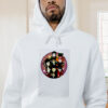 Johnny Depp Collage Graphic Hoodie