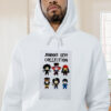 Johnny Depp Collection Graphic Hoodie