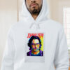 Johnny Depp Colorful Pop Art Portrait Graphic Hoodie