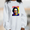 Johnny Depp Colorful Pop Art Portrait Graphic Sweatshirt