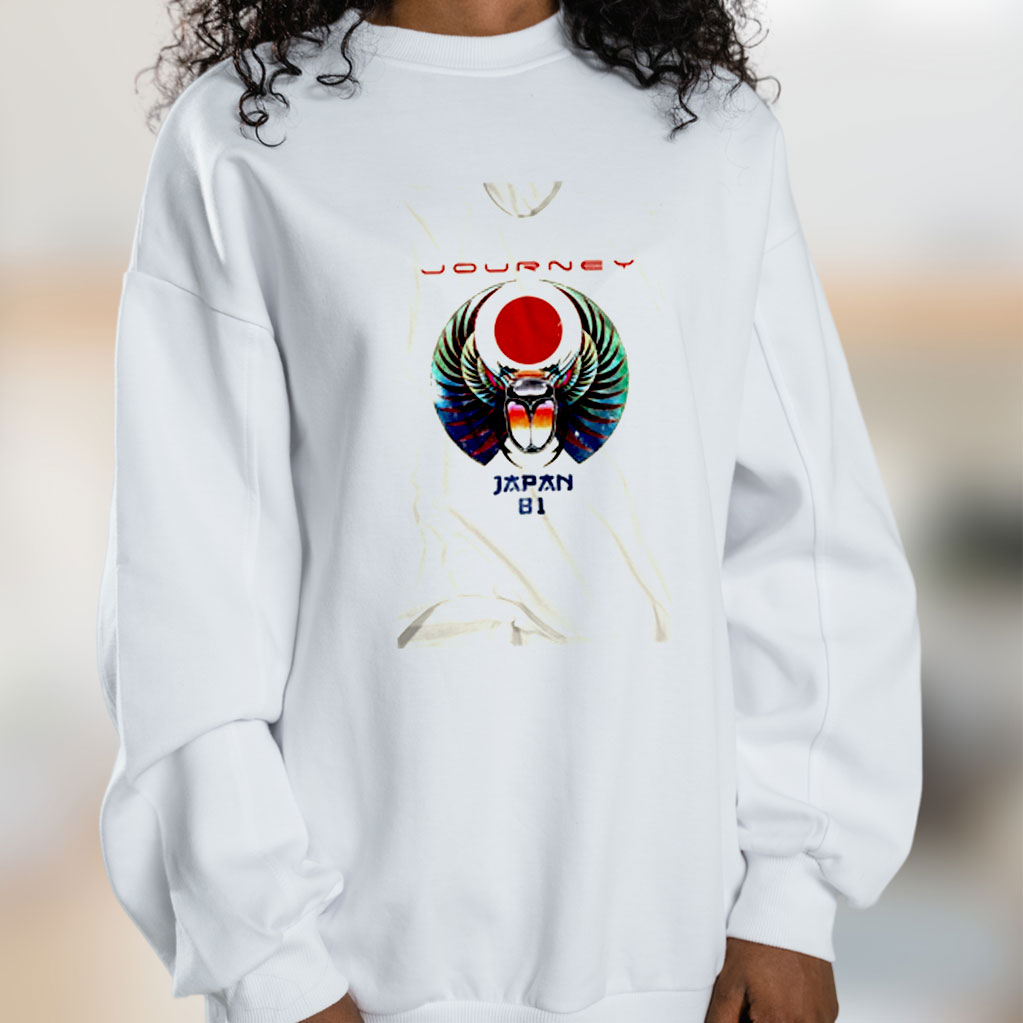 Journey Japan Escape Tour 81 Graphic Sweatshirt