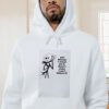 Just Because I Cannot See It Graphic Hoodie
