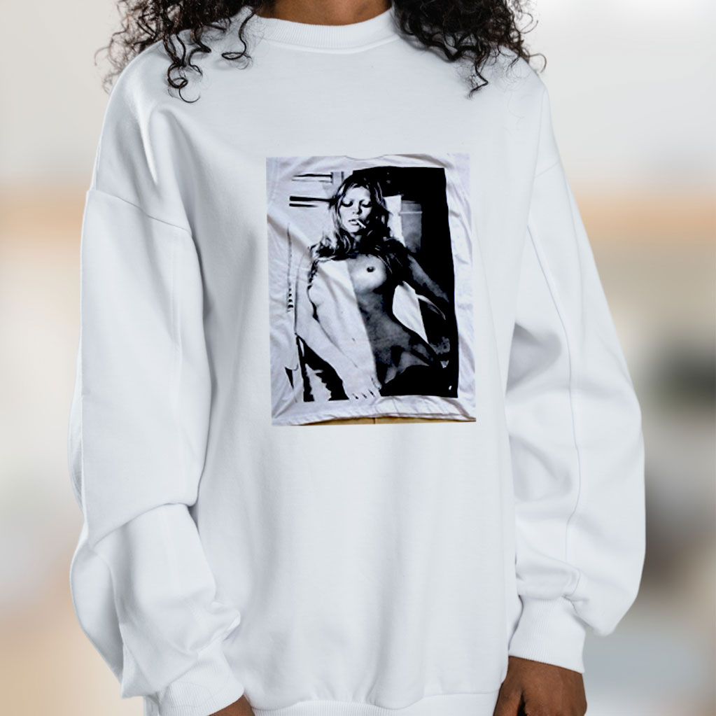 Kate Moss Britpop Rock Punk Pop Fashion Graphic Sweatshirt