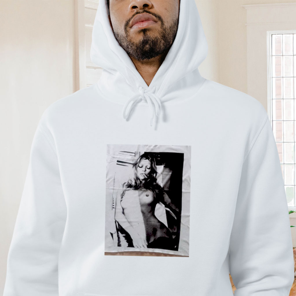 Kate Moss Britpop Rock Punk Pop Graphic Hoodie