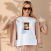 Kate Moss Cat Walk Aesthetic Graphic Tees