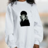 Kate Moss With Hat Graphic Sweatshirt