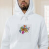 Keith Haring Inspired Graphic Hoodie