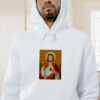 Kevin Parker Jesus Christ Graphic Hoodie