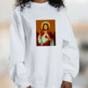 Kevin Parker Jesus Christ Graphic Sweatshirt