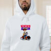 Kicks Story Funny Catoon Parody Graphic Hoodie