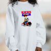 Kicks Story Funny Catoon Parody Graphic Sweatshirt