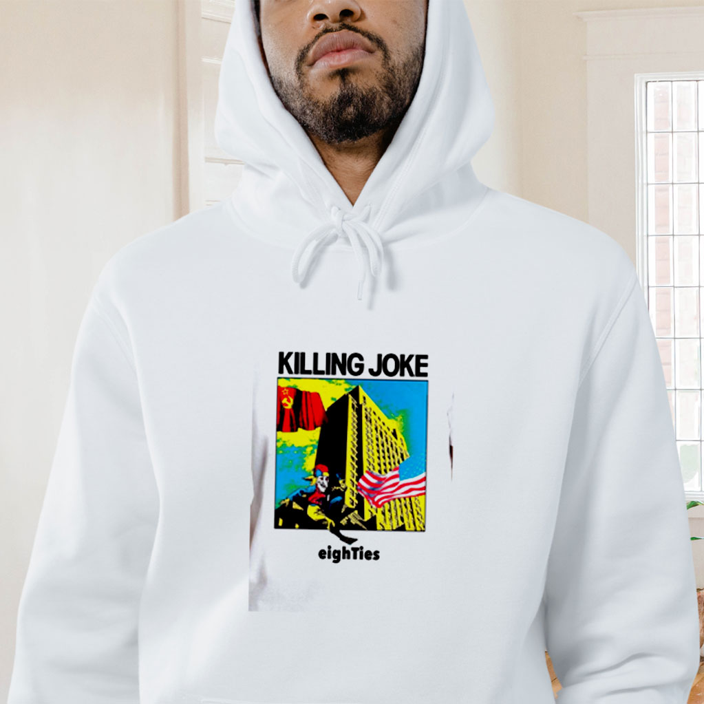 Killing Joke Eighties Graphic Hoodie