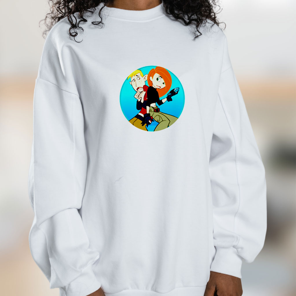 Kim Possible Is An American Animated Action Comedy Adventure Television Graphic Sweatshirt