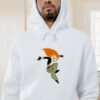 Kim Possible Jump Graphic Hoodie