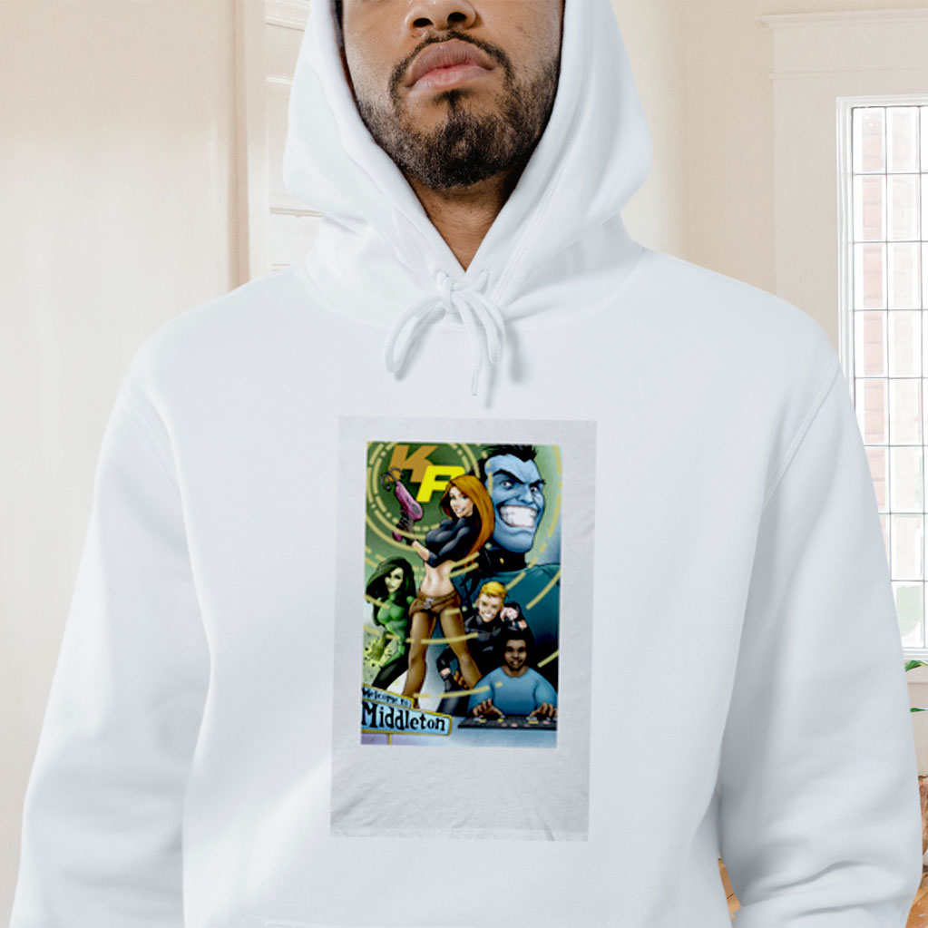 Kim Possible Poster Graphic Hoodie