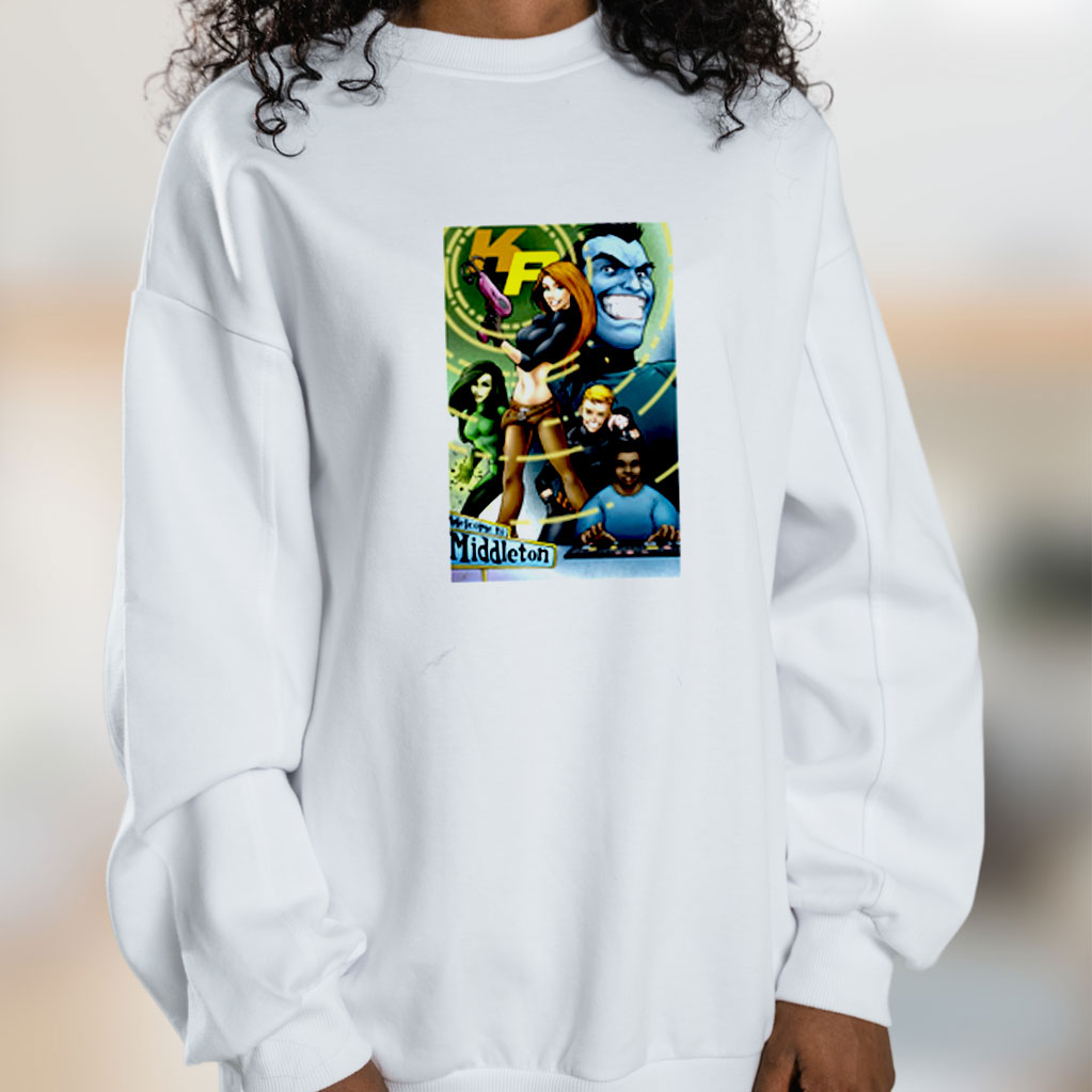 Kim Possible Poster Graphic Sweatshirt