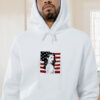 Lana Del Rey American Flag Graphic Hoodie
