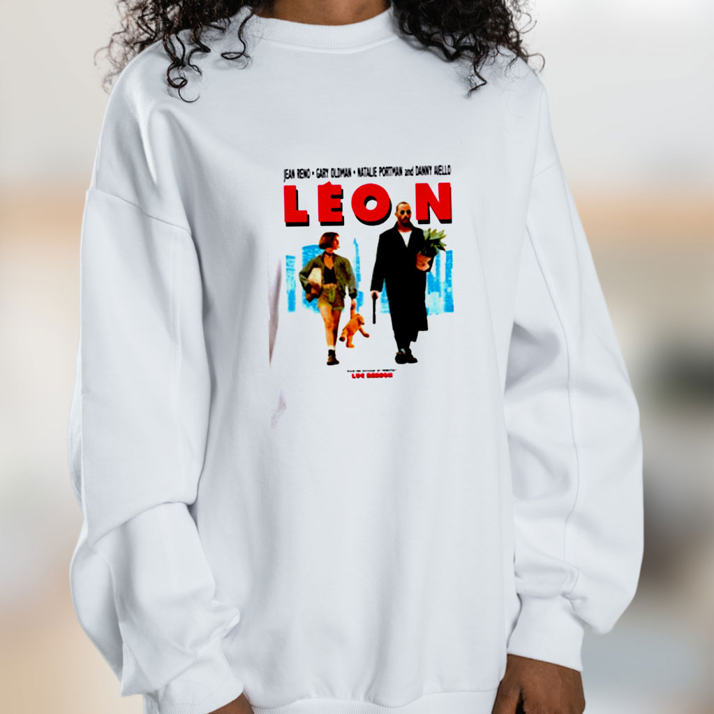 Leon The Professional Graphic Sweatshirt