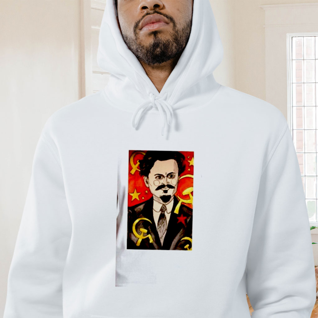 Leon Trotsky Graphic Hoodie