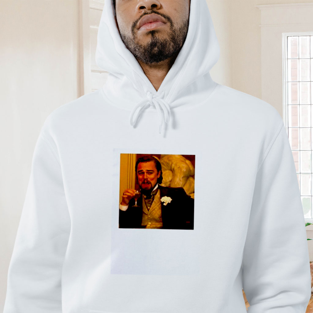 Leonardo Dicaprio Drinking Meme Graphic Hoodie