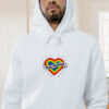 Lesbian Wedding Graphic Hoodie