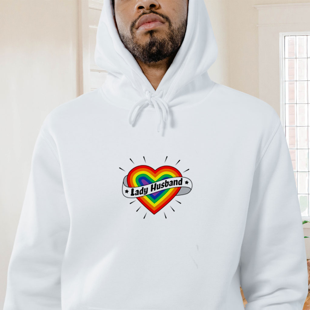 Lesbian Wedding Graphic Hoodie