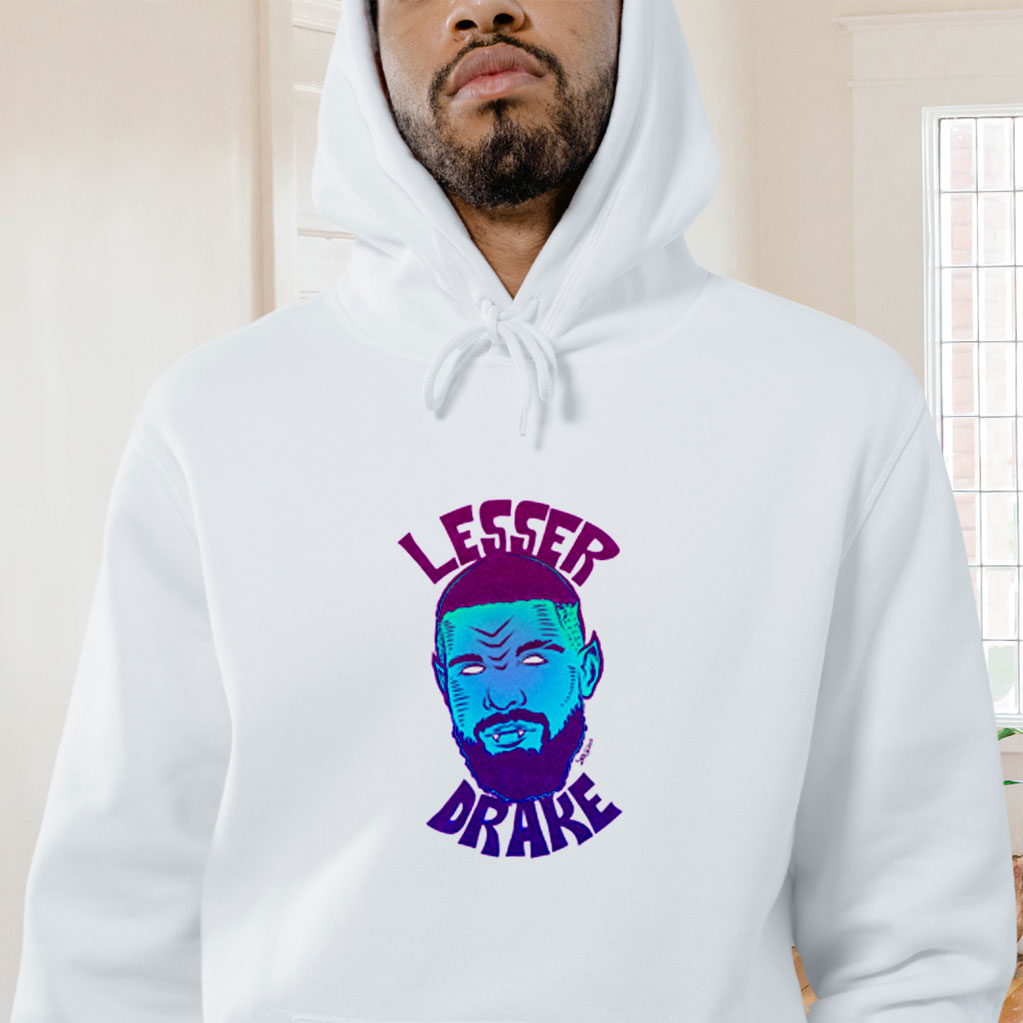 Lesser Drake Graphic Hoodie