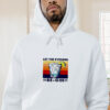 Let The Evening Begin Graphic Hoodie