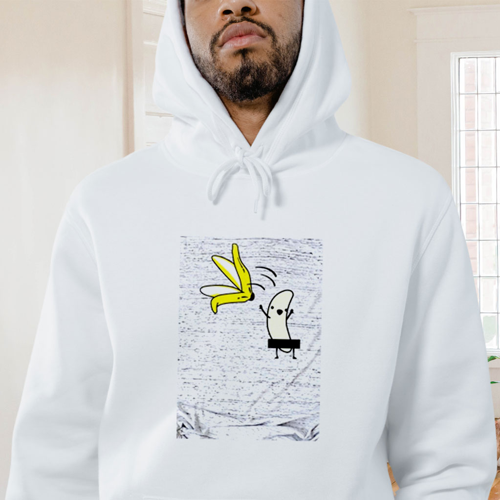 Let's Get Naked Graphic Hoodie