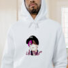 Lil Peep Anime Hell Boy Graphic Hoodie