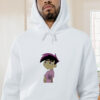 Lil Peep Danny Phantom Graphic Hoodie