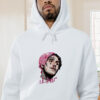 Lil Peep Head Graphic Hoodie