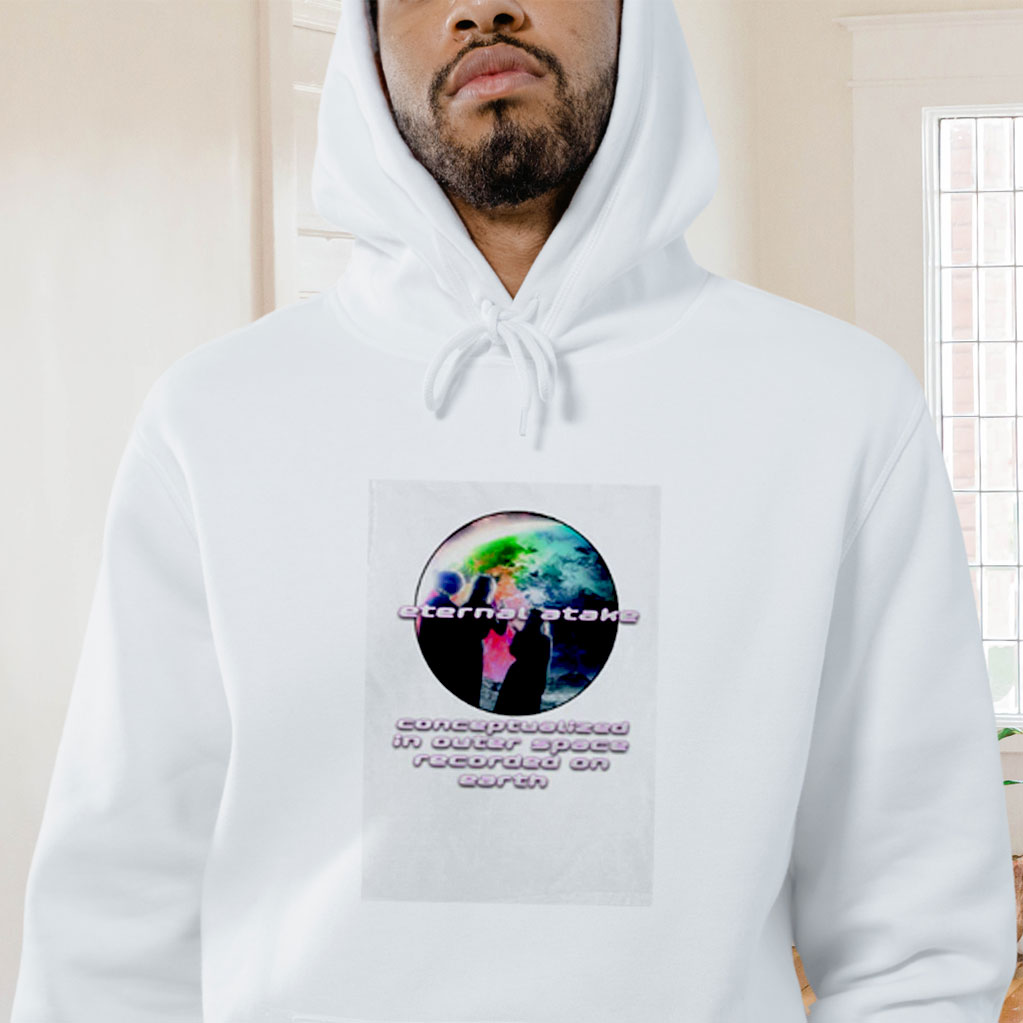 Lil Uzi Vert Eternal Atake Conceptualized Graphic Hoodie