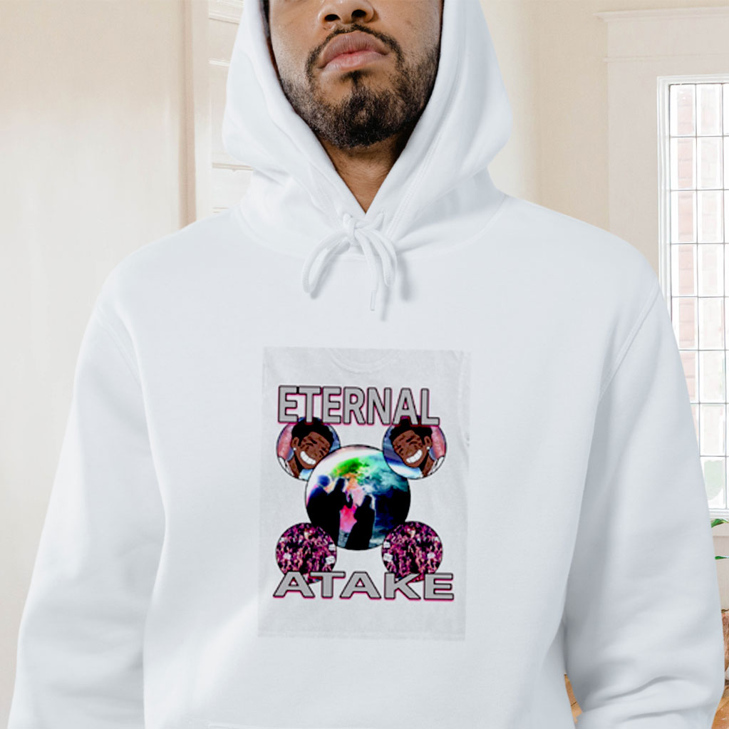 Lil Uzi Vert Eternal Atake Globes Graphic Hoodie