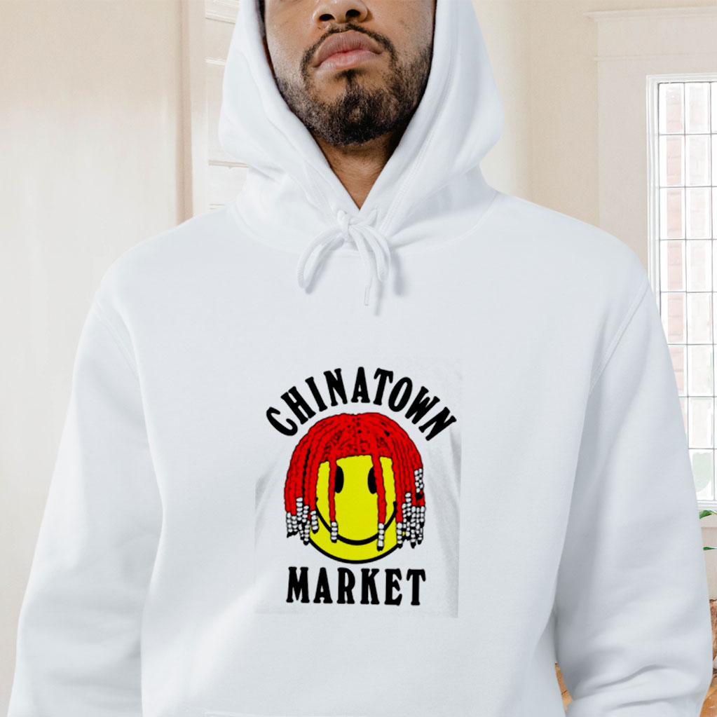 Lil Yachty's Merch For Chinatown Market Graphic Hoodie