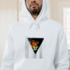 Lion Trippy Graphic Hoodie