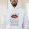 Lips Lana Del Rey Peyote Inspired Hip Hop Graphic Hoodie