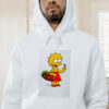Lisa Simpson Graphic Hoodie