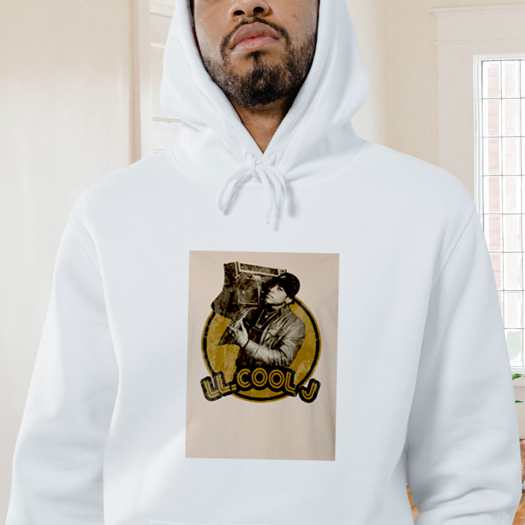 Ll Cool J Jay Z Wutang Retro Hip Hop Graphic Hoodie